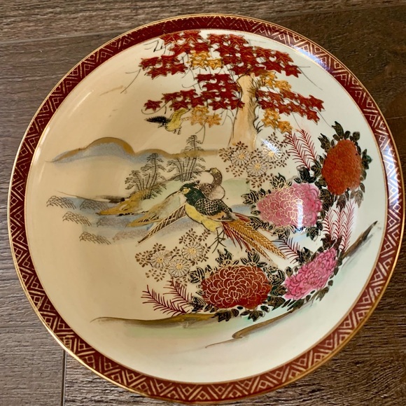 Vintage Japanese Andrea by Sadek bowl - Picture 10 of 11